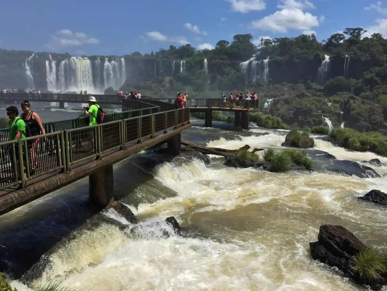Iguazu falls