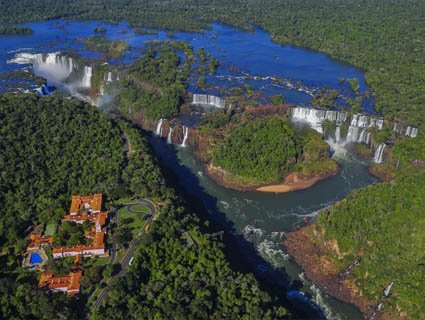 Iguazu falls