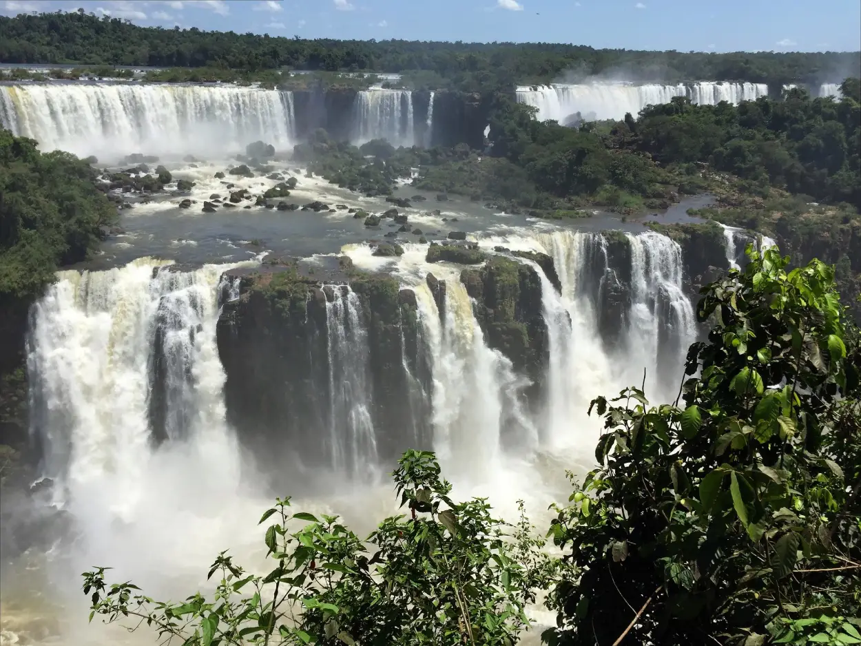 Iguazu falls